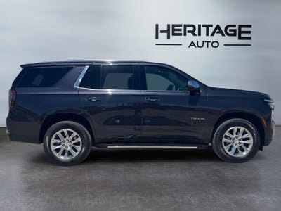 2025 Chevrolet Tahoe Premier