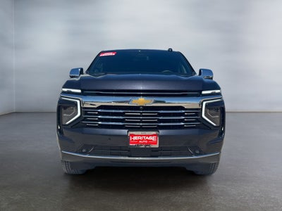 2025 Chevrolet Tahoe Premier
