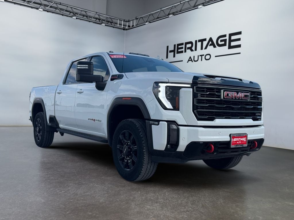 2024 GMC Sierra 2500 HD AT4