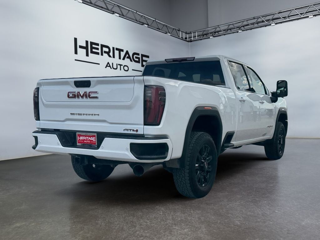 2026 GMC Sierra 2500 HD AT4