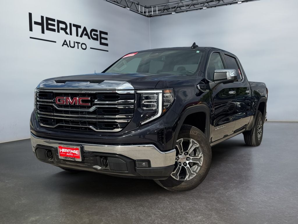 2025 GMC Sierra 1500 SLT