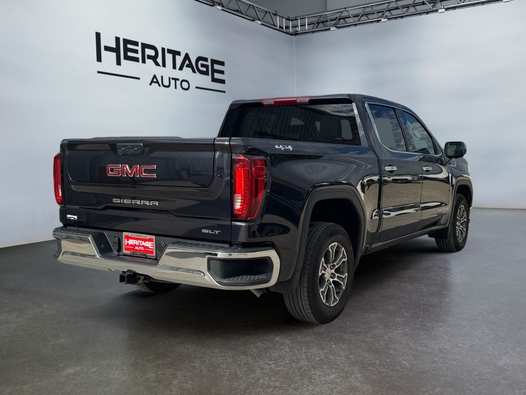 2025 GMC Sierra 1500 SLT