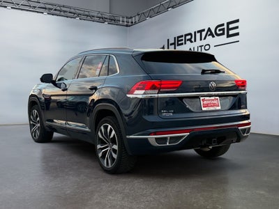 2022 Volkswagen Atlas Cross Sport 3.6L V6 SEL Premium R-Line