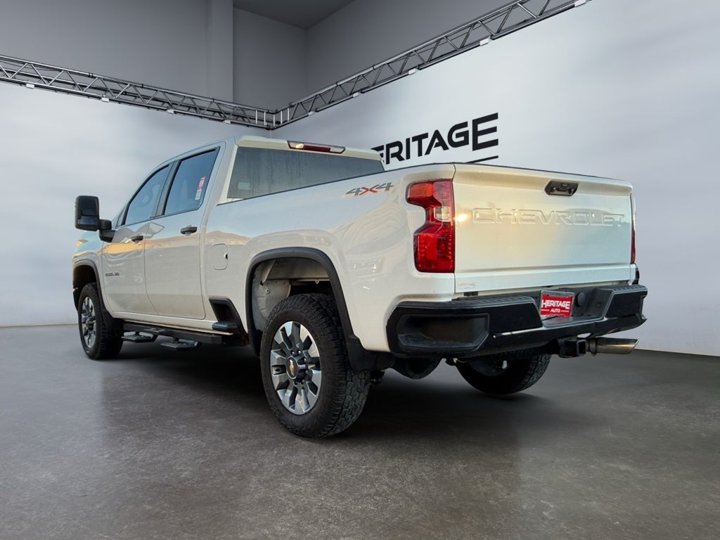 2022 Chevrolet Silverado 2500 HD Custom