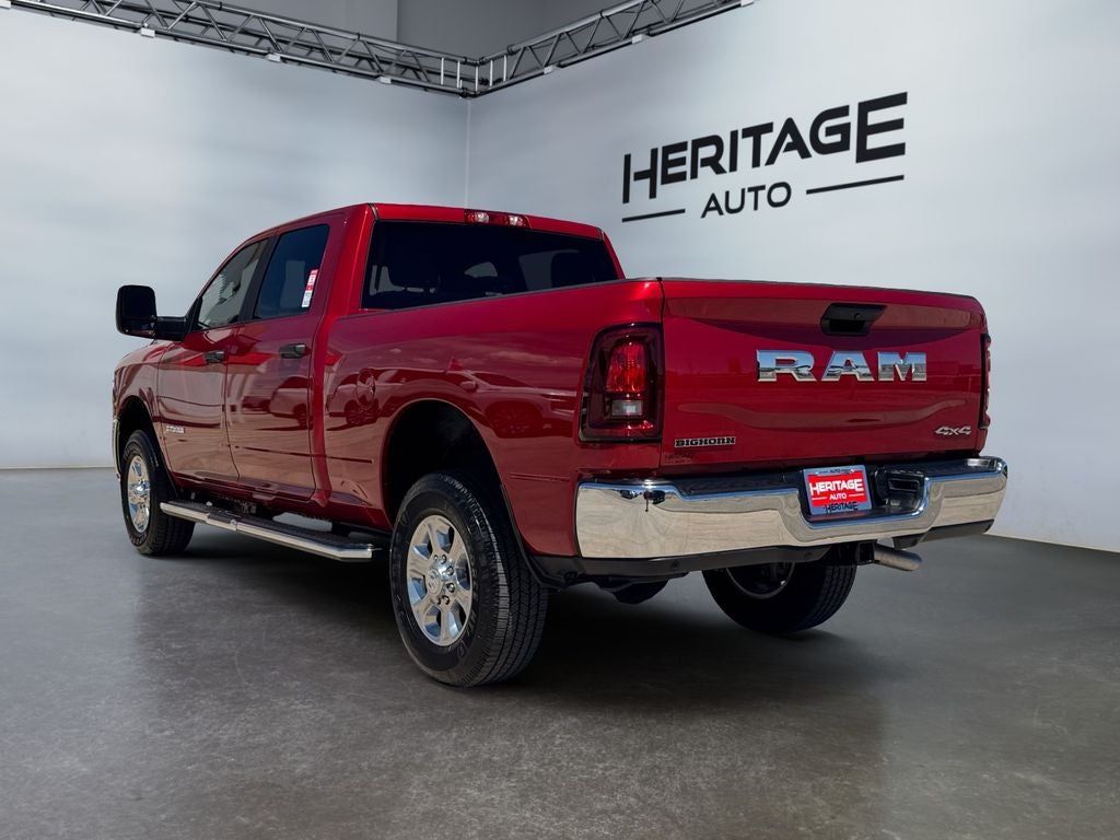 2026 RAM 2500 Big Horn