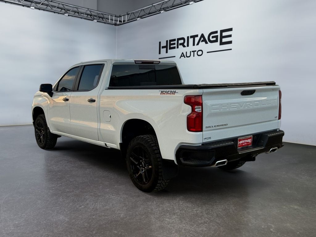2026 Chevrolet Silverado 1500 LT Trail Boss