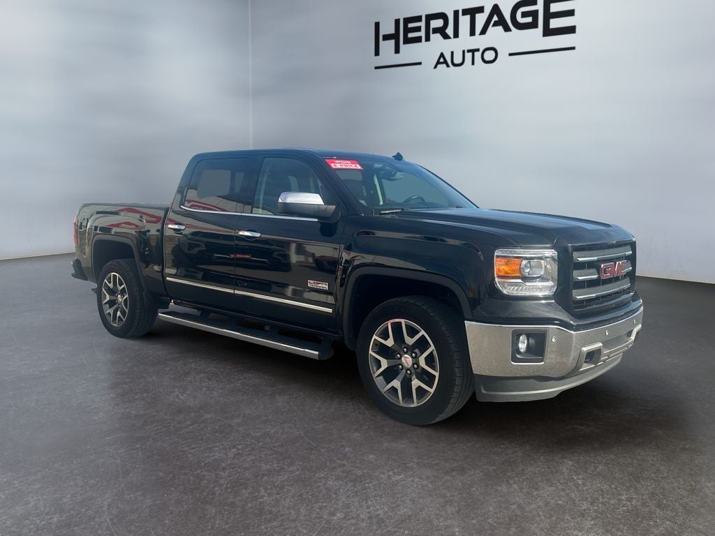 2014 GMC Sierra 1500 SLT