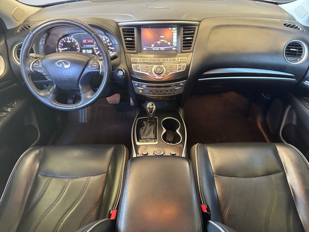 2020 INFINITI QX60 LUXE