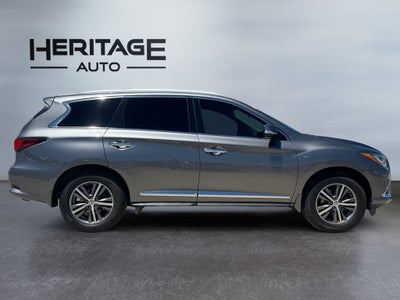 2020 INFINITI QX60 LUXE