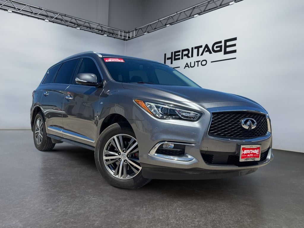 2020 INFINITI QX60 LUXE