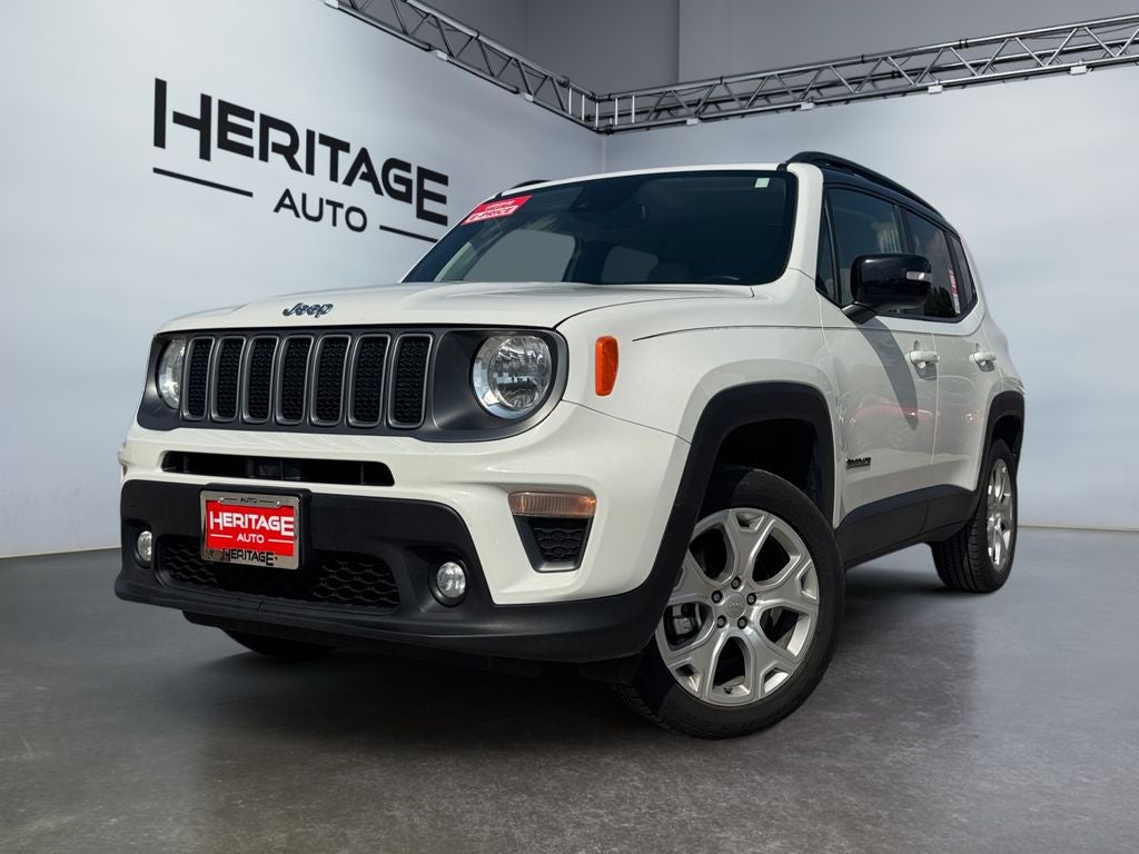 2022 Jeep Renegade Limited