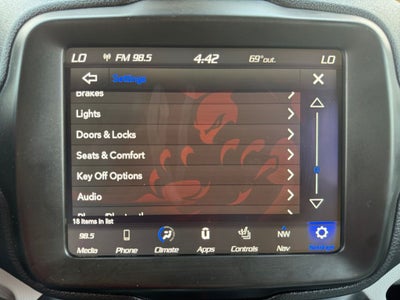 2022 Jeep Renegade Limited