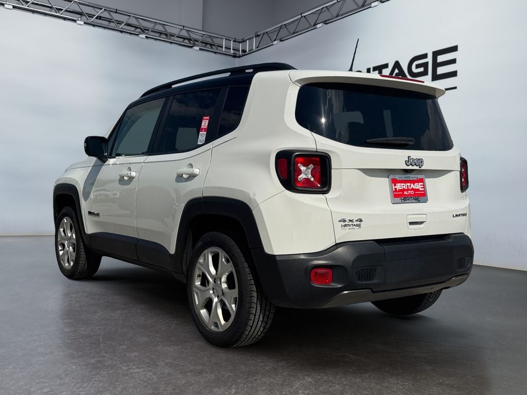 2022 Jeep Renegade Limited