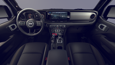 2026 Jeep Wrangler WRANGLER 2-DOOR WILLYS