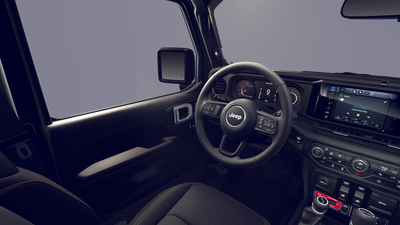 2026 Jeep Wrangler WRANGLER 2-DOOR WILLYS