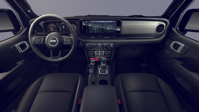 2026 Jeep Wrangler WRANGLER 2-DOOR WILLYS