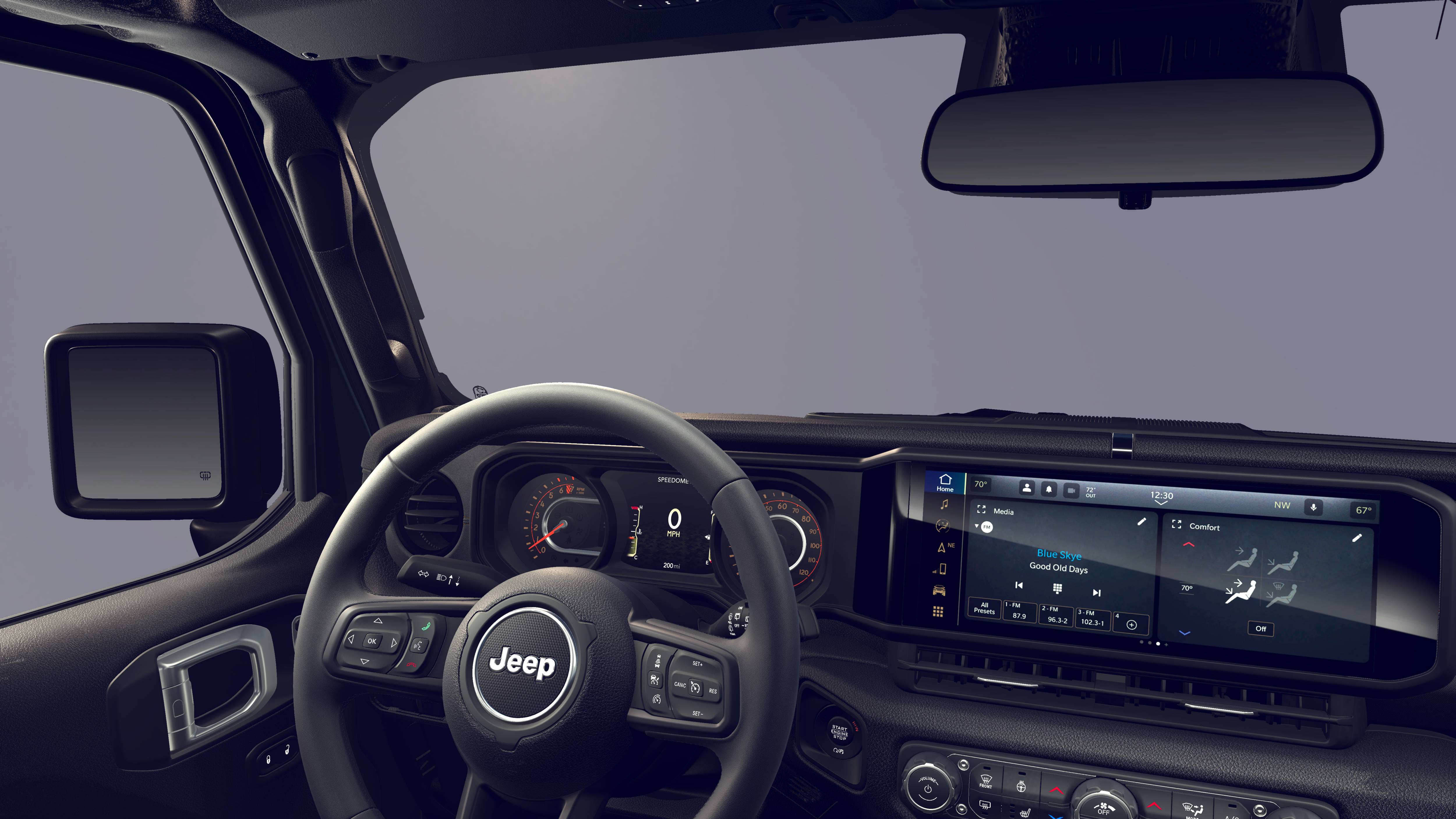 2026 Jeep Wrangler WRANGLER 2-DOOR WILLYS