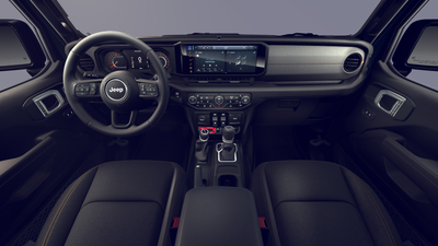 2026 Jeep Wrangler WRANGLER 2-DOOR WILLYS