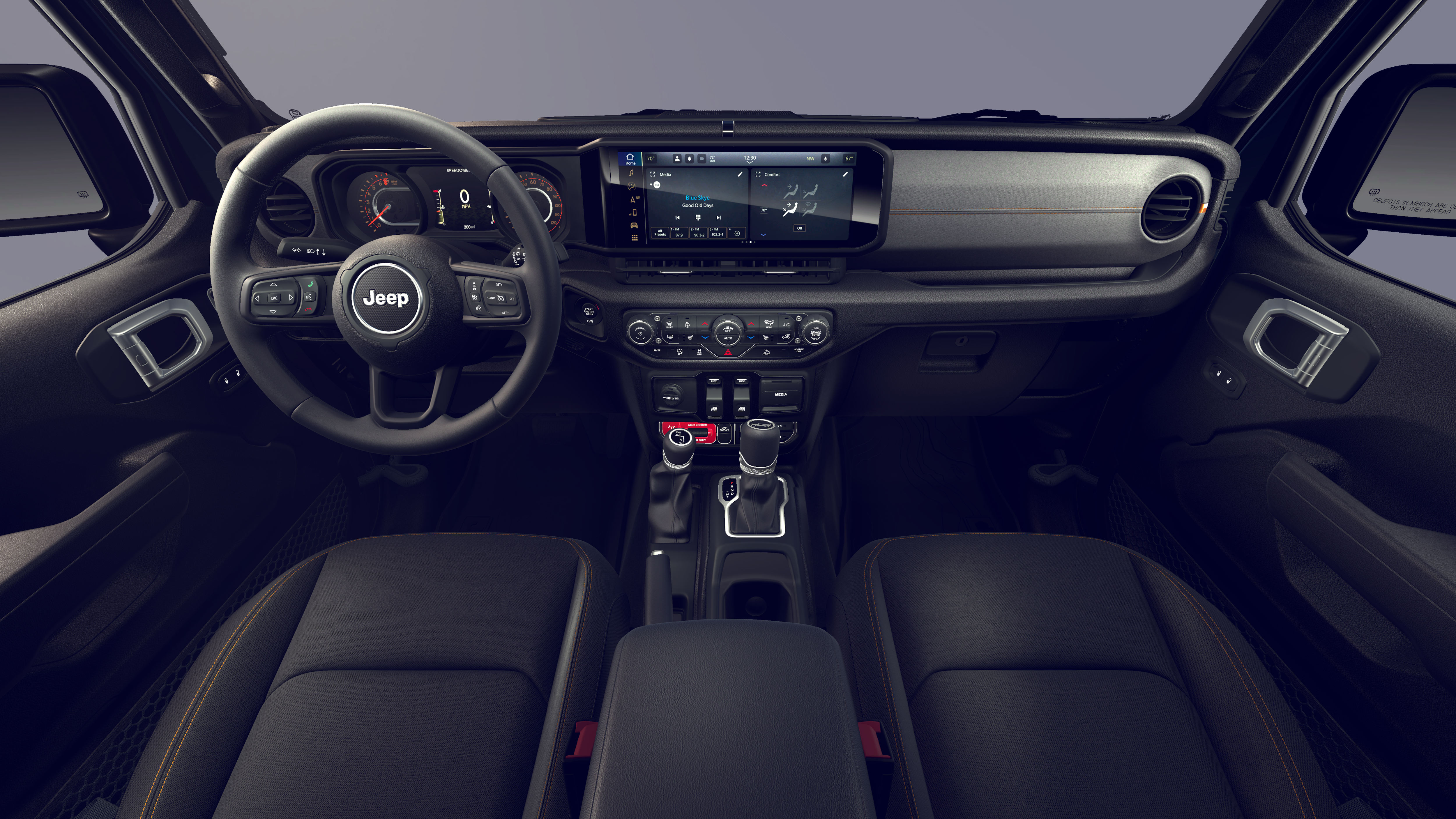 2026 Jeep Wrangler WRANGLER 2-DOOR WILLYS