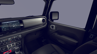 2026 Jeep Wrangler WRANGLER 2-DOOR WILLYS