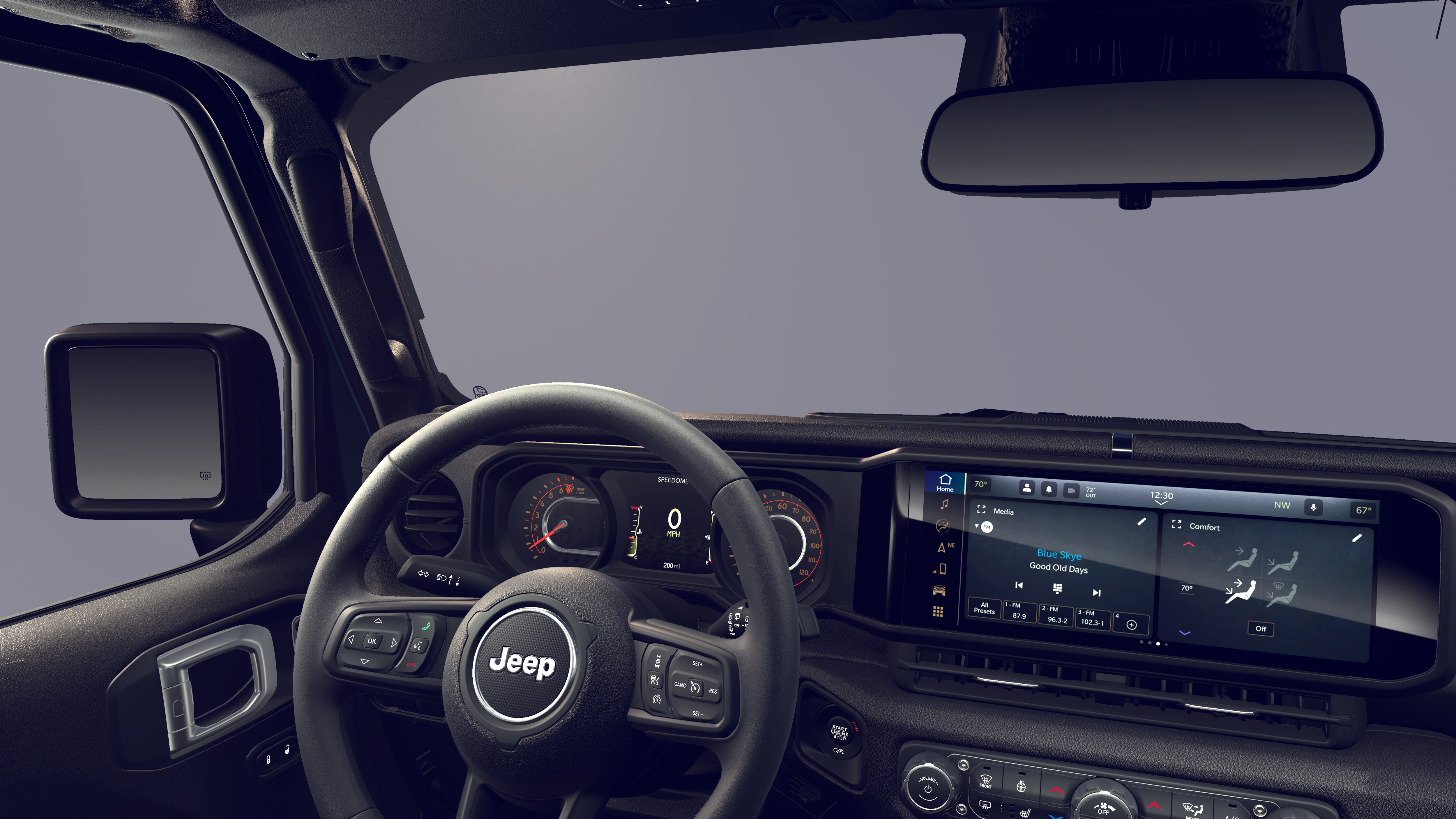 2026 Jeep Wrangler WRANGLER 2-DOOR WILLYS