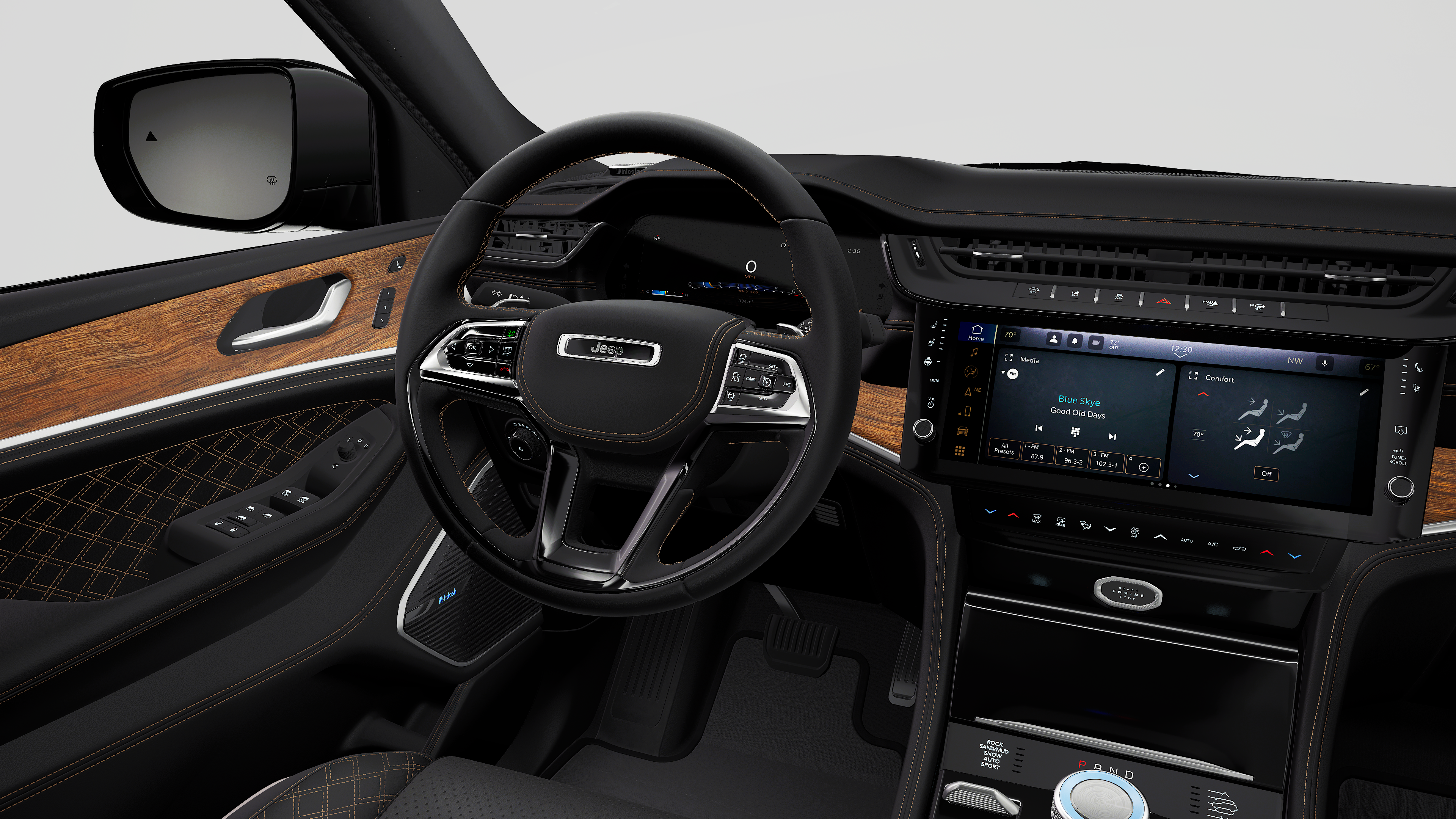 2027 Jeep Grand Cherokee GRAND CHEROKEE SUMMIT 4X4