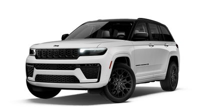 2027 Jeep Grand Cherokee GRAND CHEROKEE SUMMIT 4X4