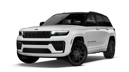 2027 Jeep Grand Cherokee GRAND CHEROKEE SUMMIT 4X4