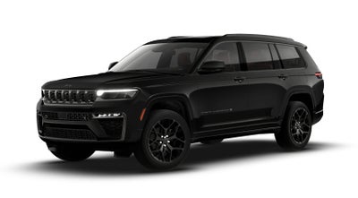 2026 Jeep Grand Cherokee GRAND CHEROKEE L SUMMIT 4X4