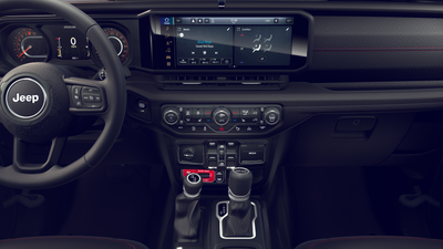 2026 Jeep Wrangler WRANGLER 4-DOOR RUBICON X