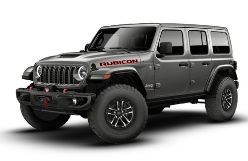 2026 Jeep Wrangler WRANGLER 4-DOOR RUBICON X
