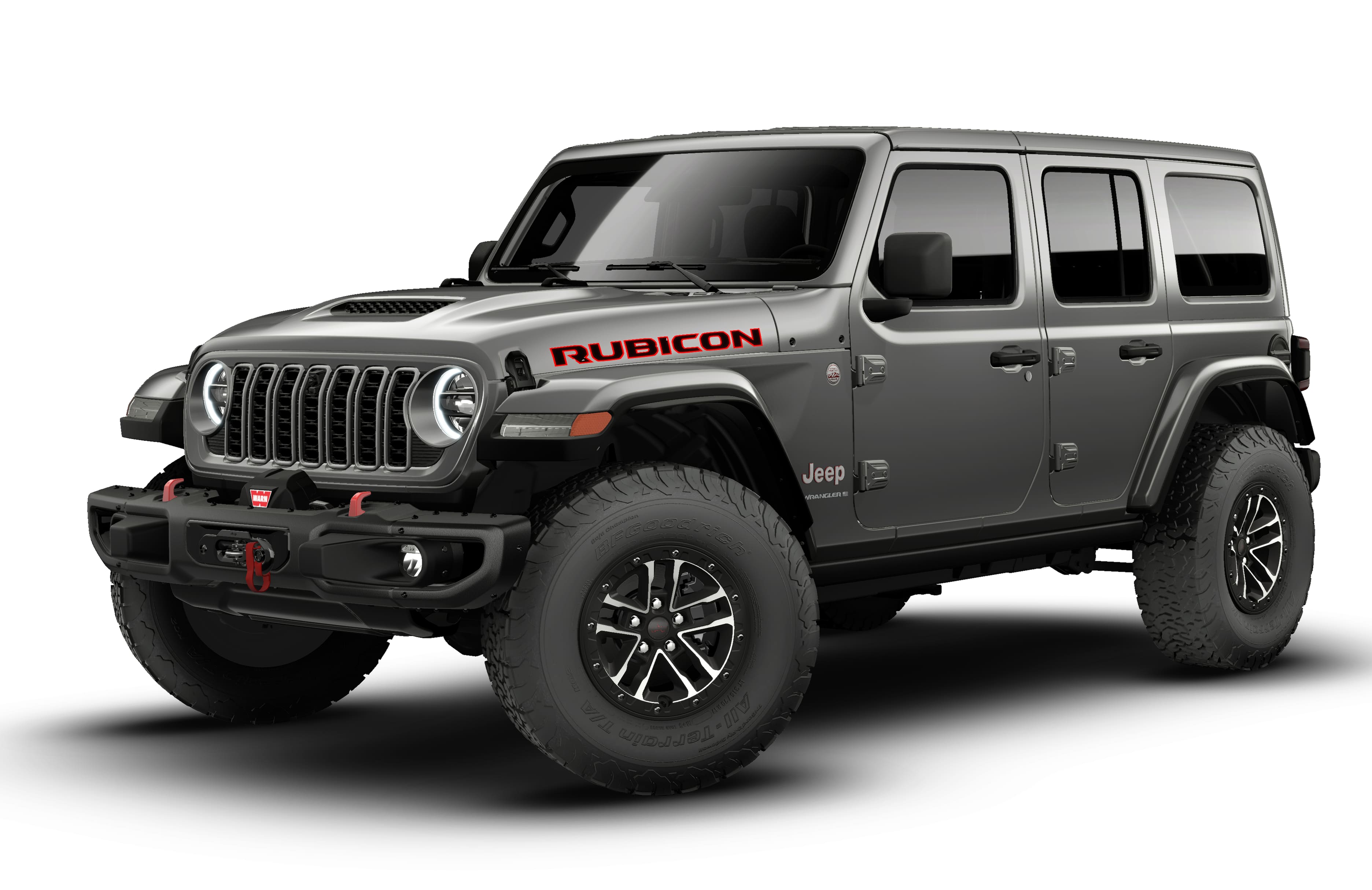 2026 Jeep Wrangler WRANGLER 4-DOOR RUBICON X