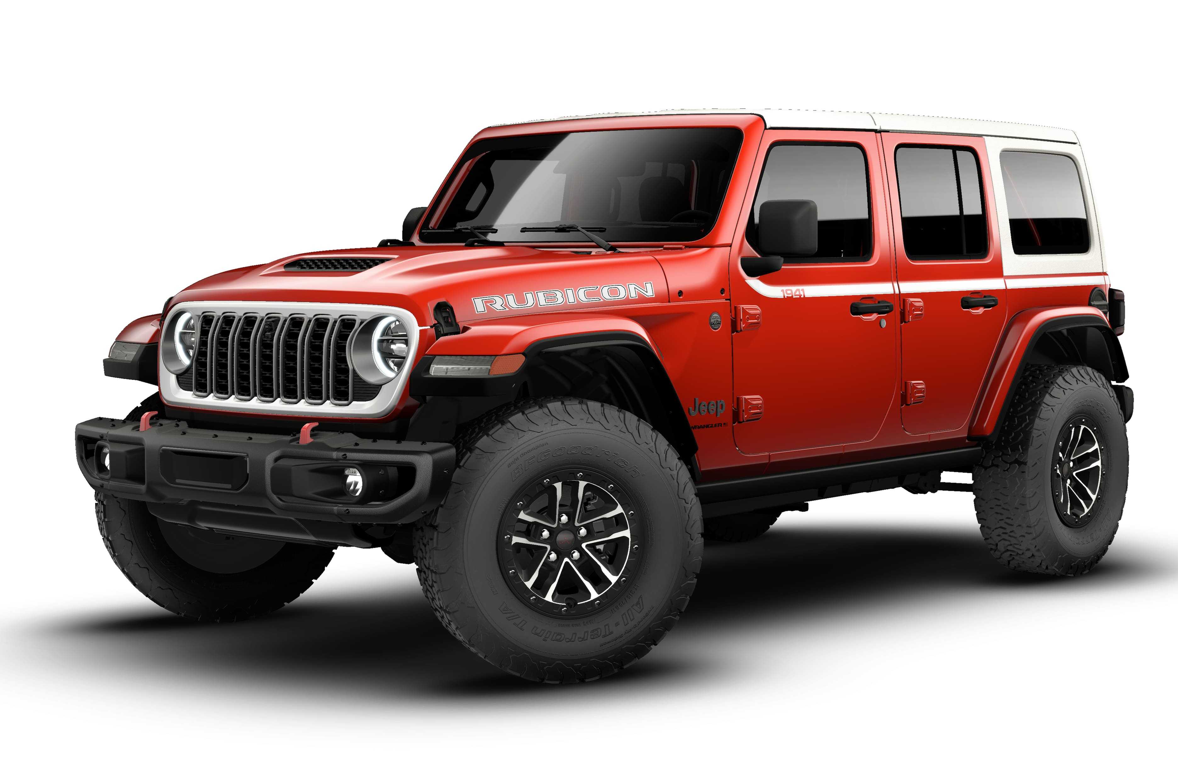 2026 Jeep Wrangler WRANGLER 4-DOOR RUBICON X