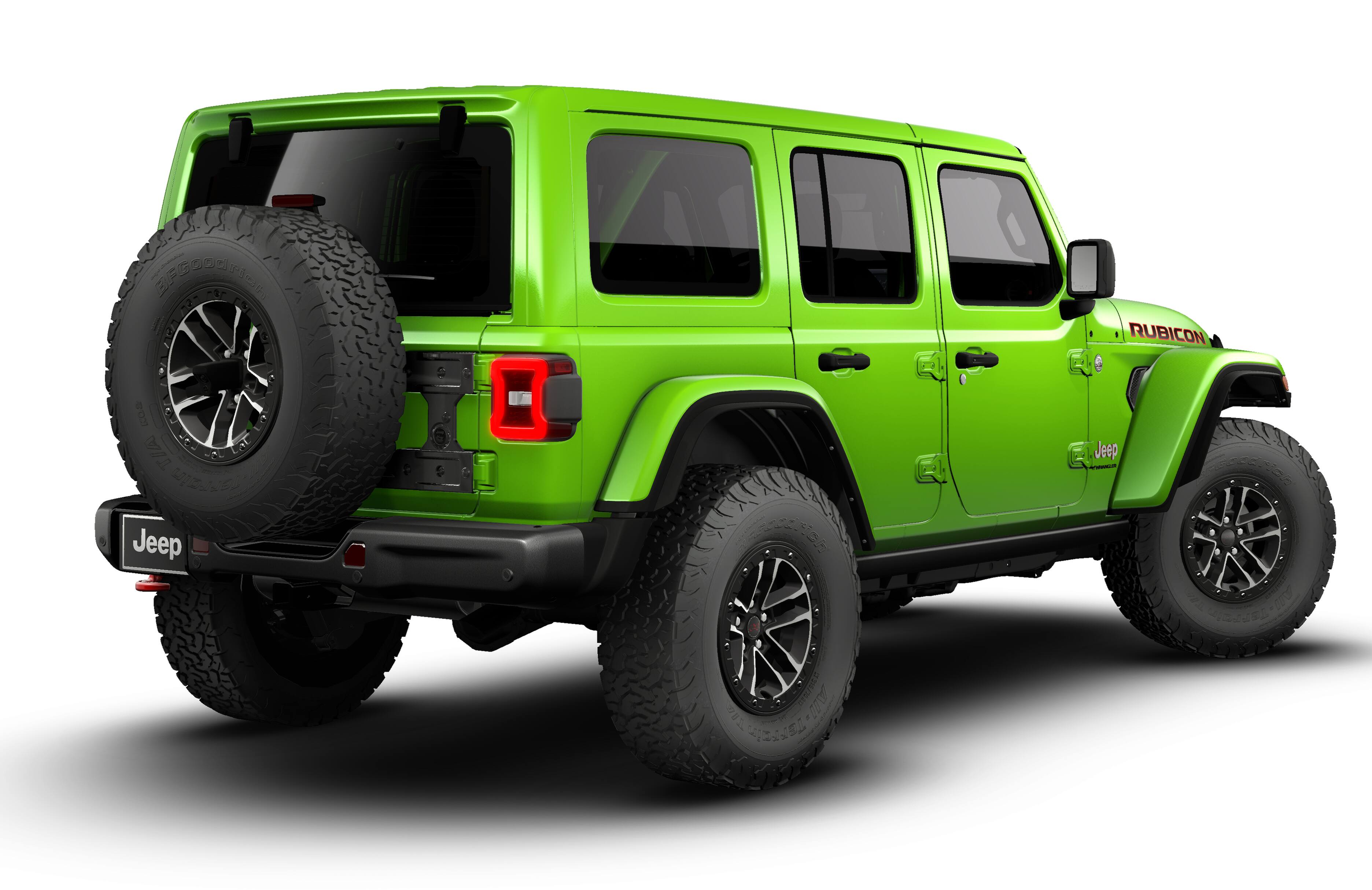 2026 Jeep Wrangler WRANGLER 4-DOOR RUBICON X