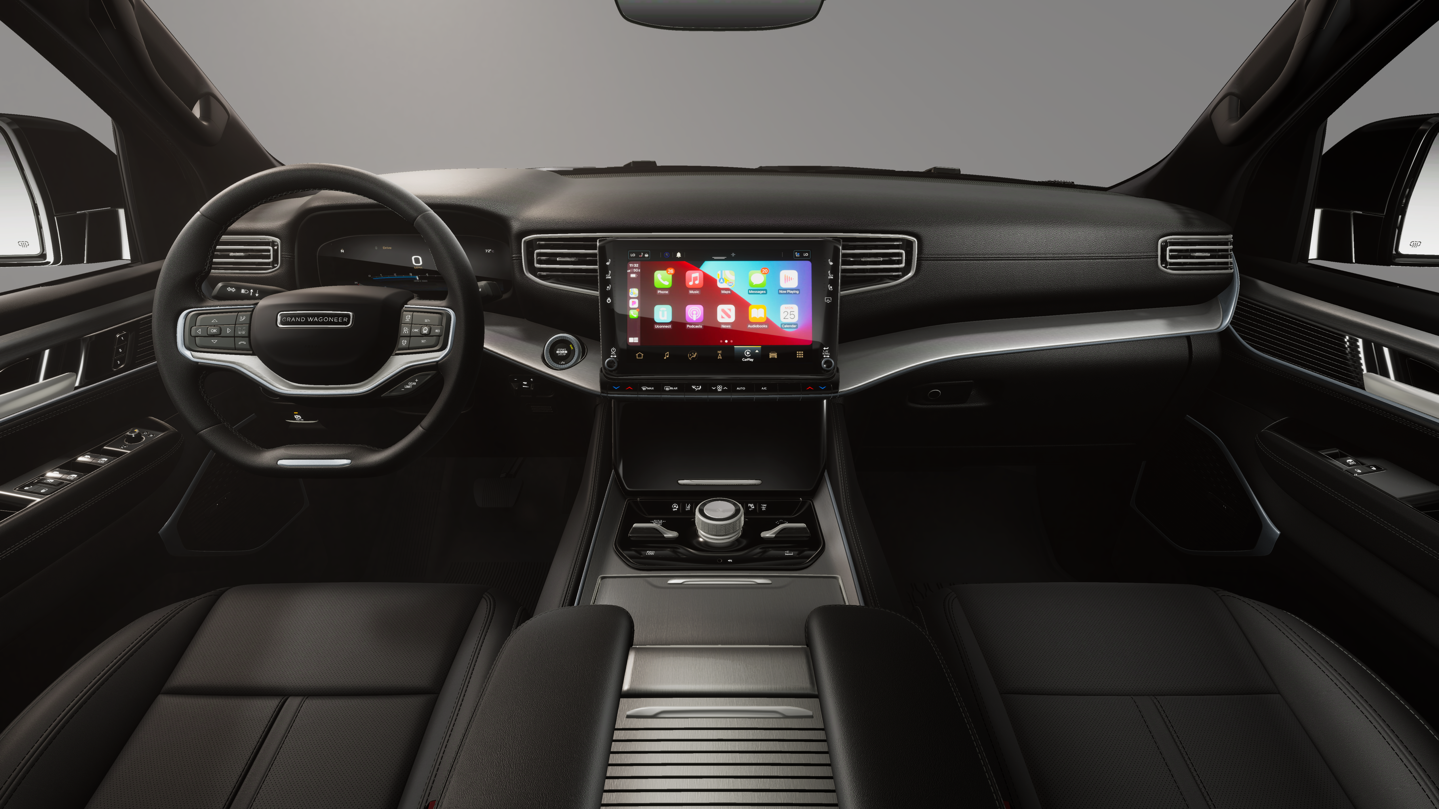 2026 Jeep Grand Wagoneer GRAND WAGONEER UPLAND 4X4