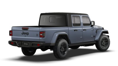 2026 Jeep Gladiator GLADIATOR WILLYS 4X4
