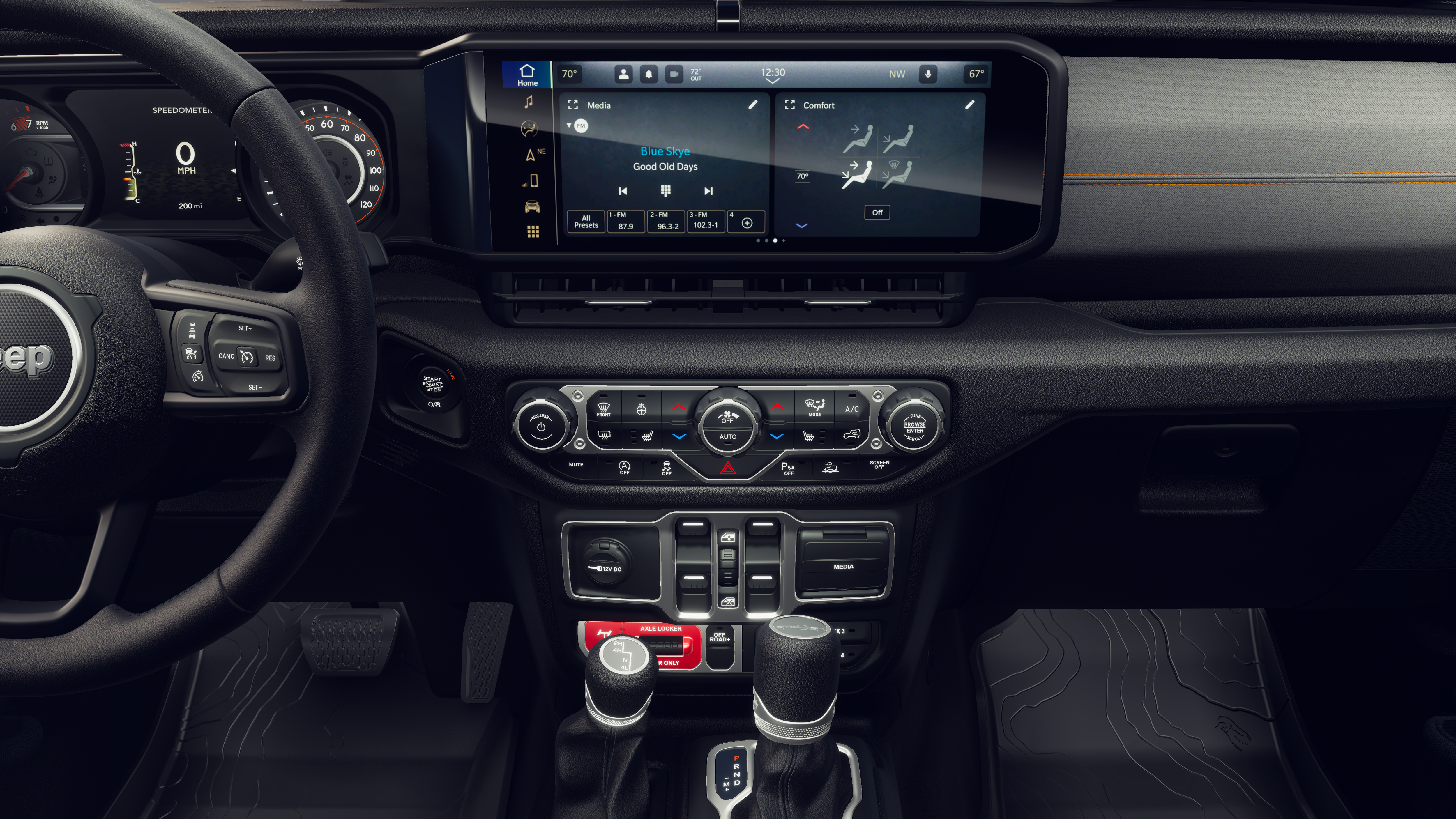 2026 Jeep Gladiator GLADIATOR WILLYS 4X4