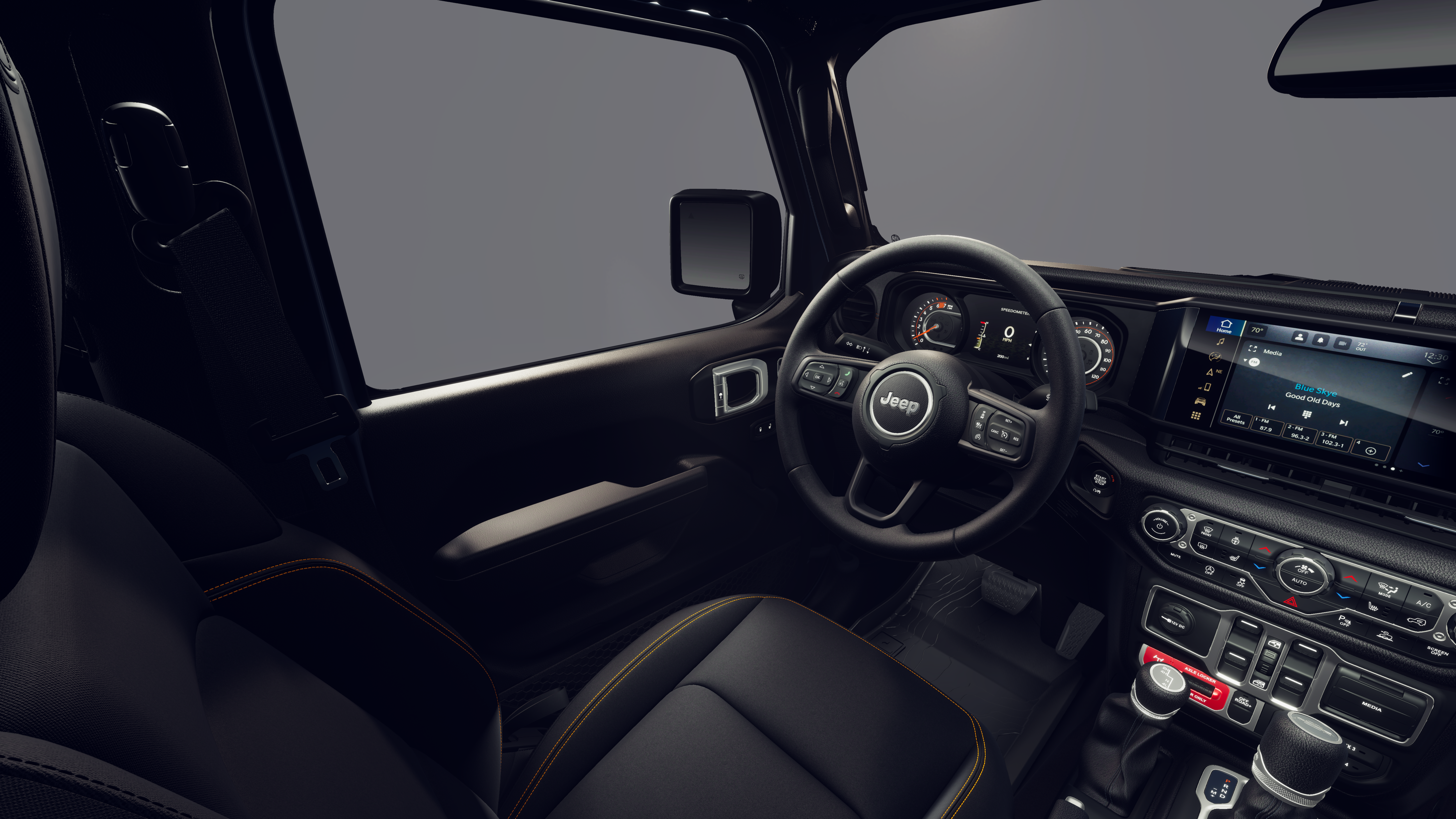 2026 Jeep Gladiator GLADIATOR WILLYS 4X4