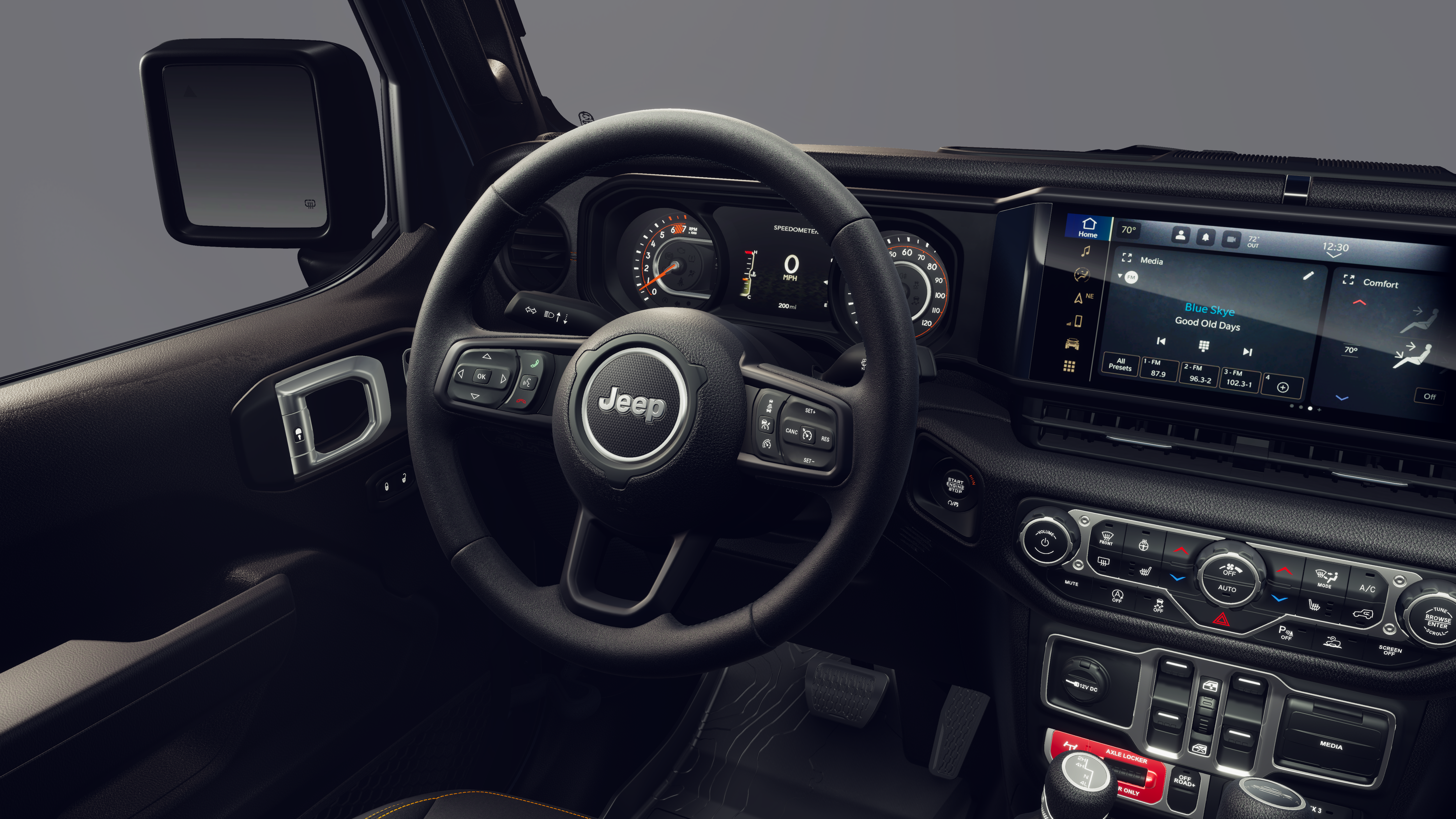 2026 Jeep Gladiator GLADIATOR WILLYS 4X4