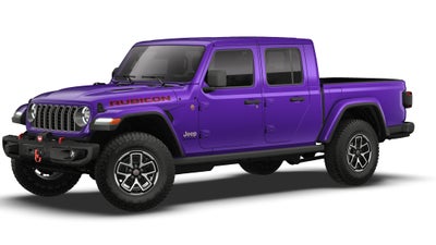 2026 Jeep Gladiator GLADIATOR RUBICON 4X4