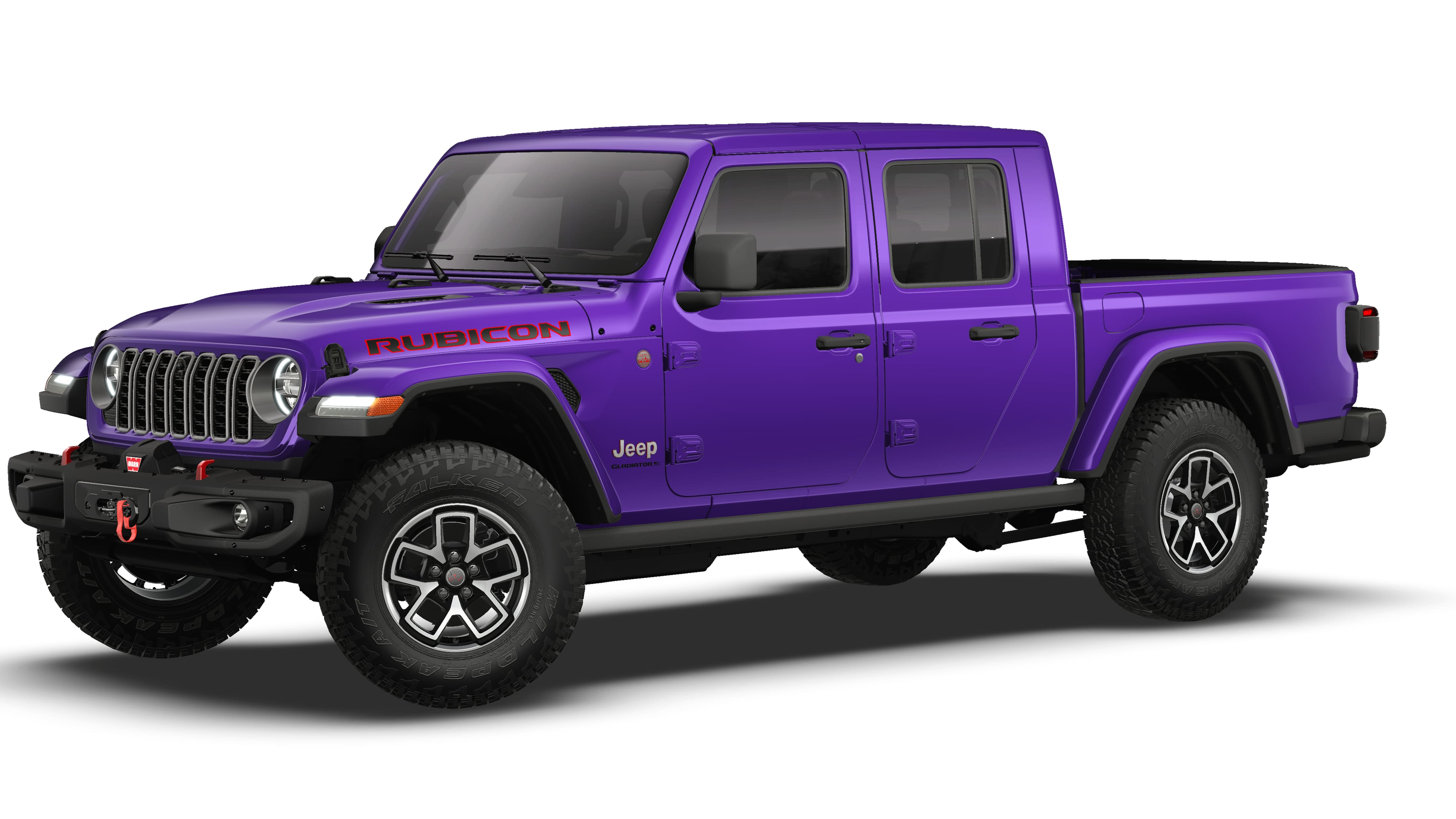 2026 Jeep Gladiator GLADIATOR RUBICON 4X4