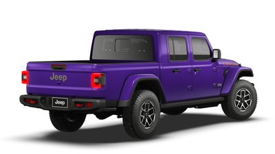 2026 Jeep Gladiator GLADIATOR RUBICON 4X4