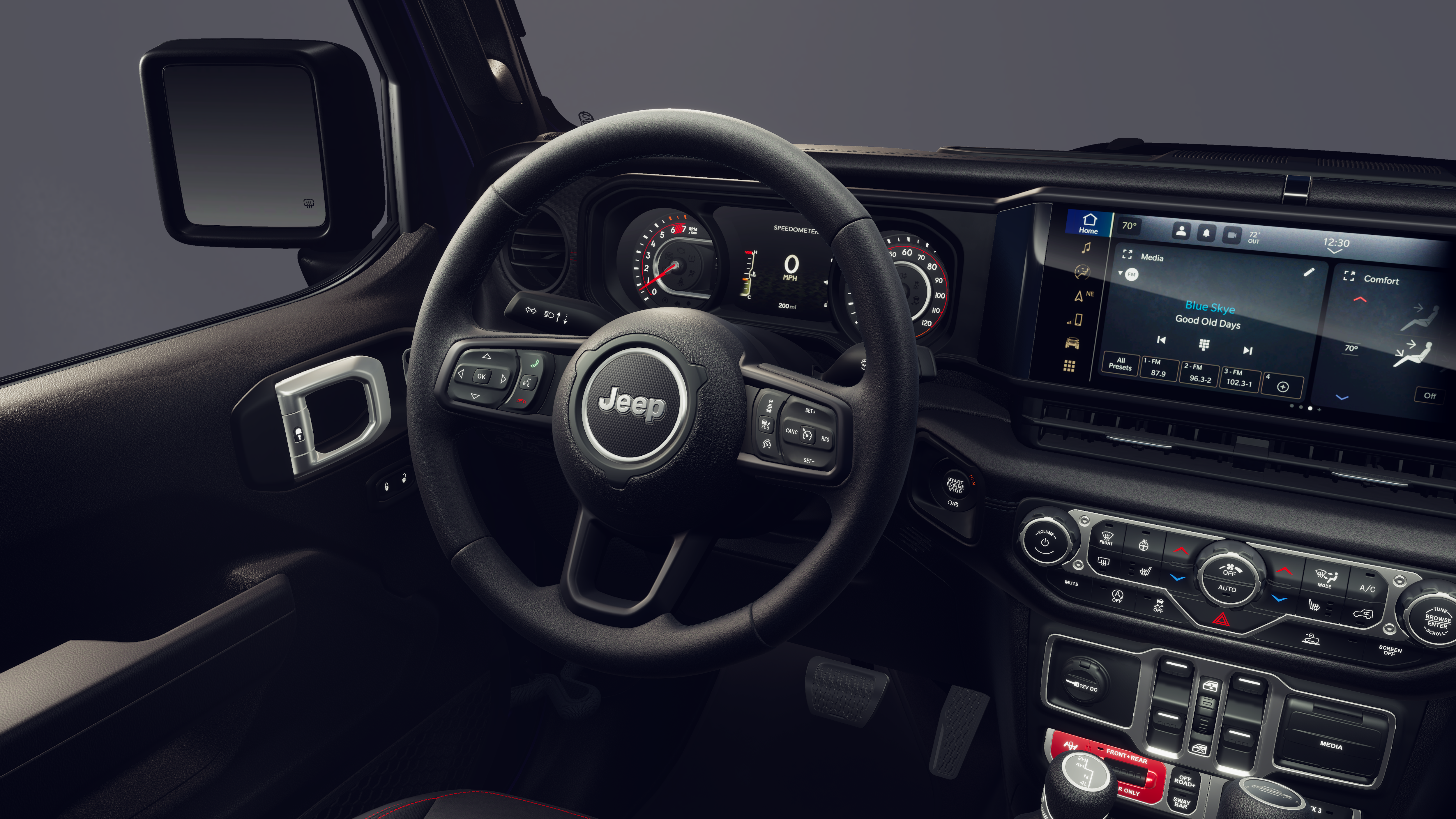 2026 Jeep Gladiator GLADIATOR RUBICON 4X4