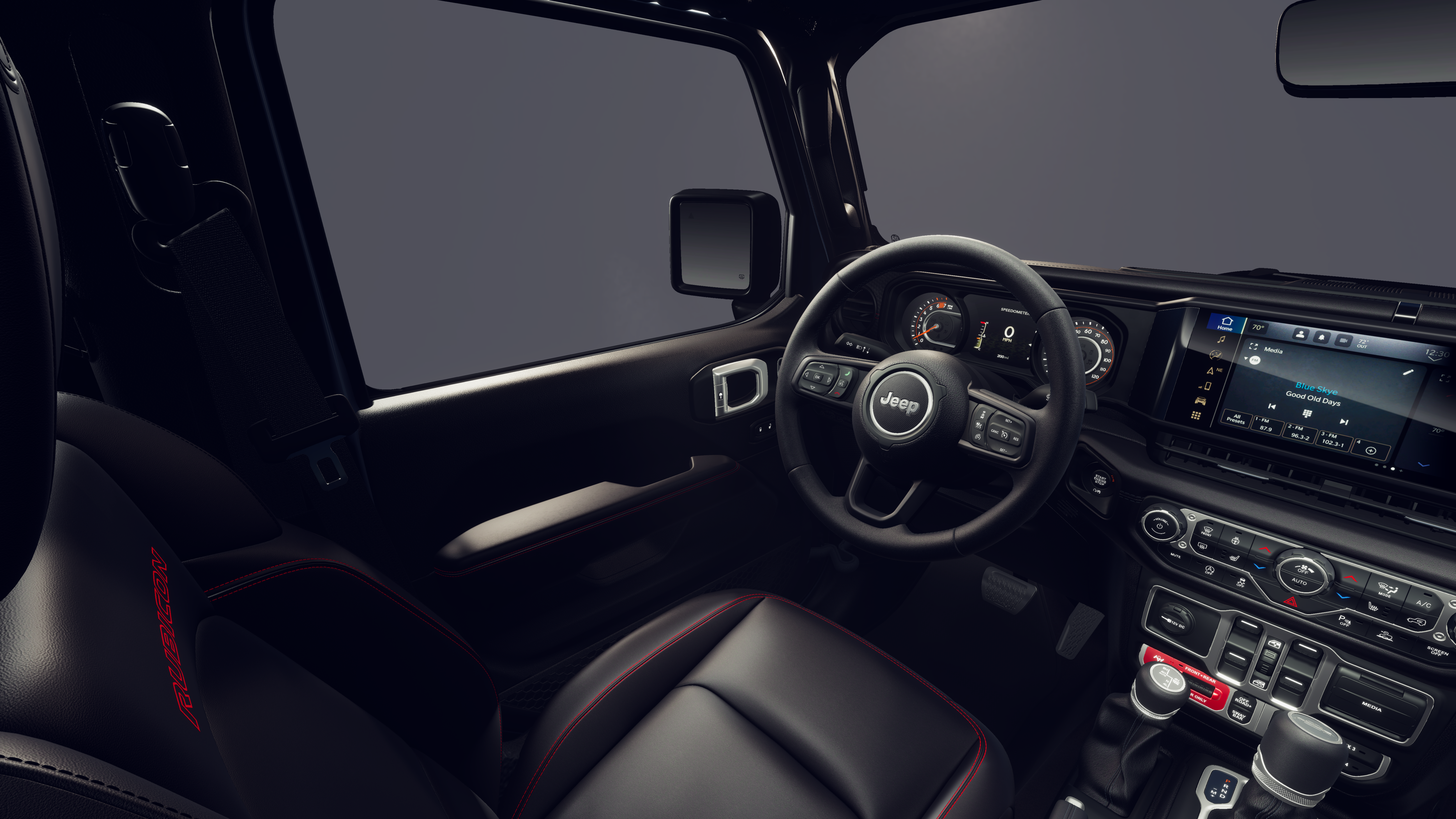 2026 Jeep Gladiator GLADIATOR RUBICON X 4X4