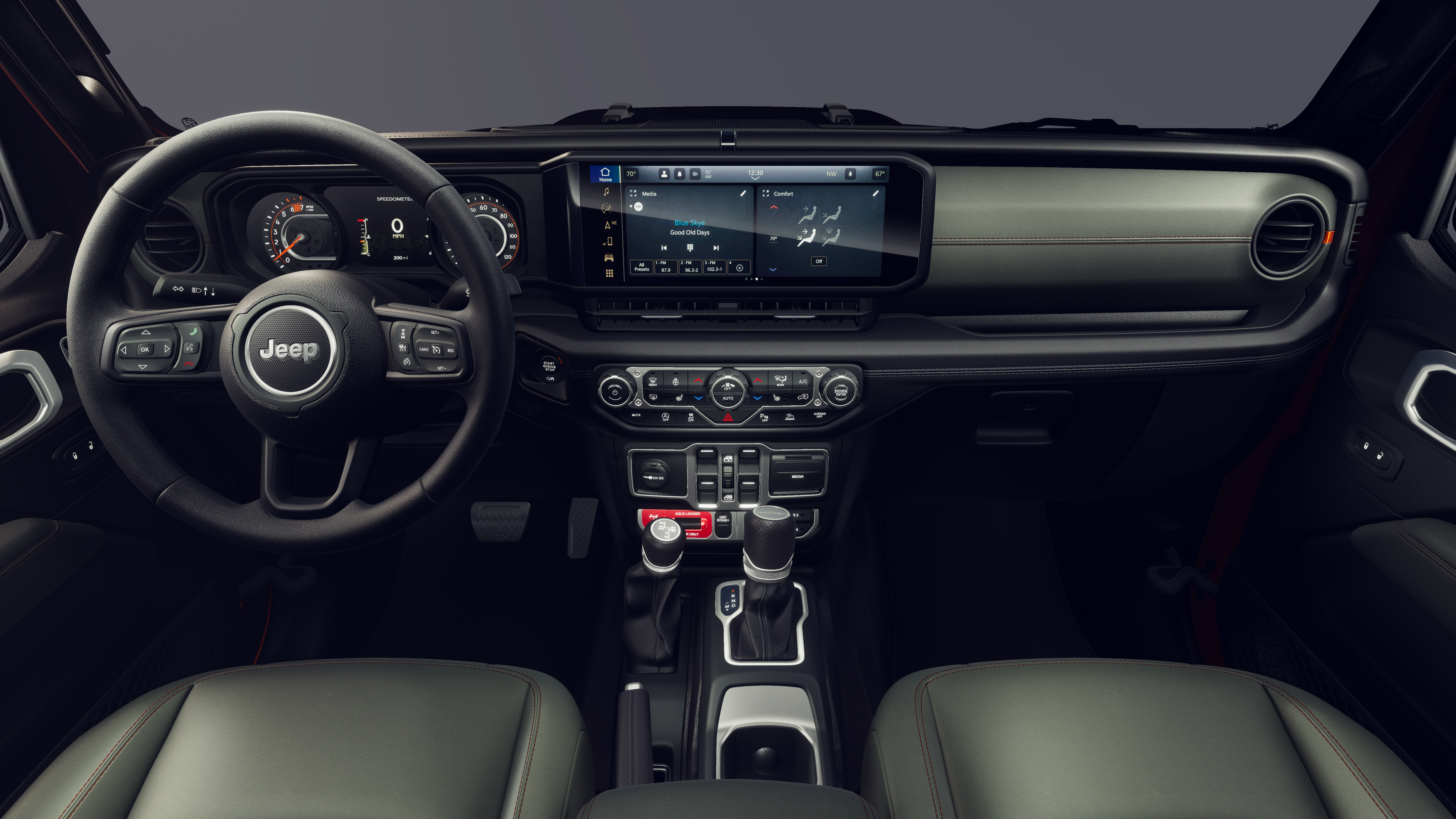 2026 Jeep Gladiator GLADIATOR MOJAVE X 4X4