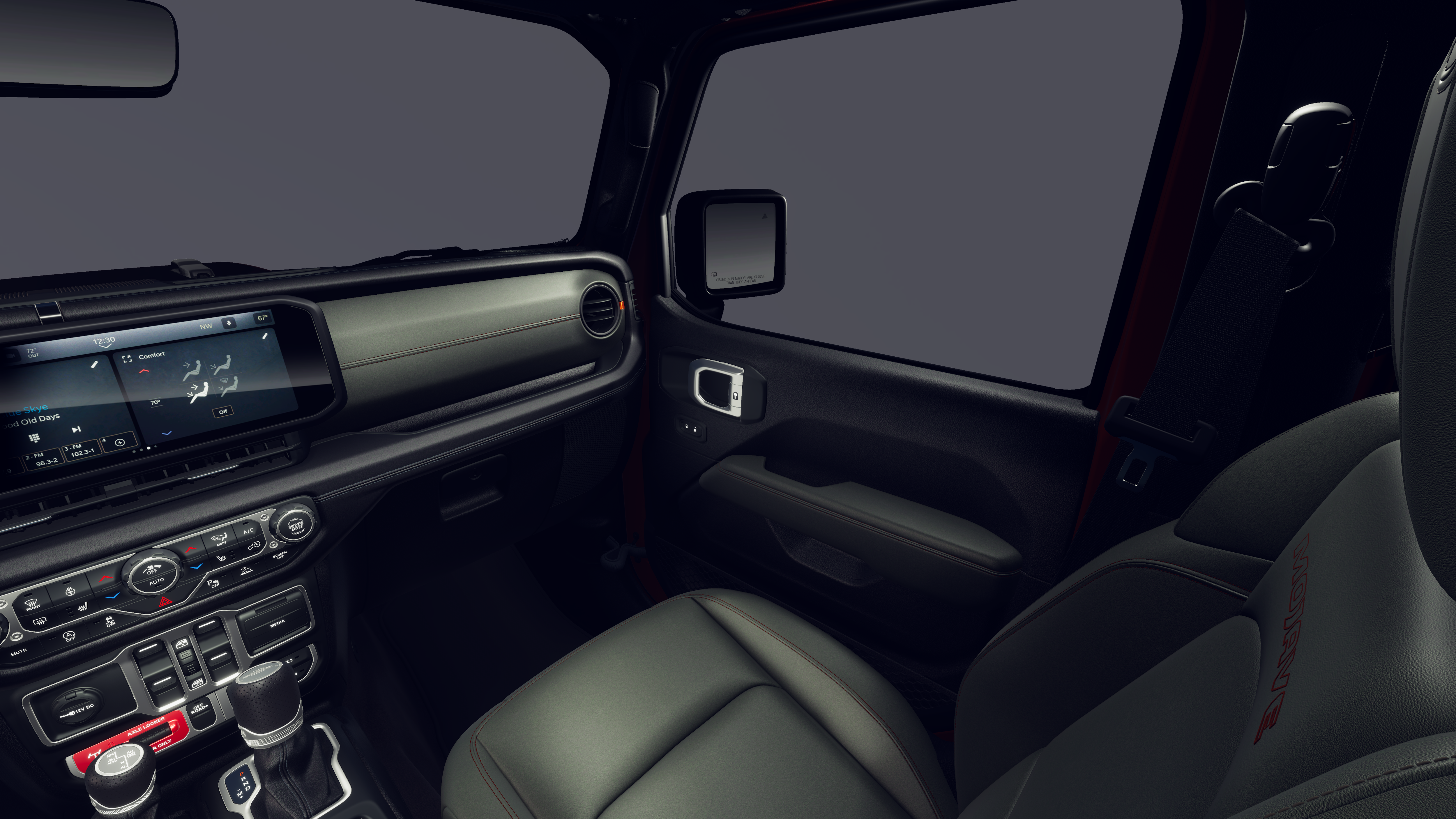 2026 Jeep Gladiator GLADIATOR MOJAVE X 4X4