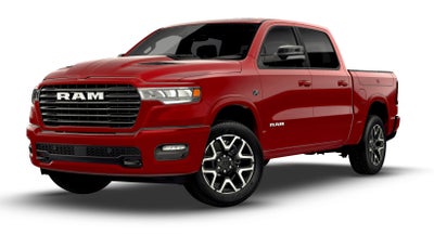 2026 RAM Ram 1500 RAM 1500 LARAMIE CREW CAB 4X4 5'7' BOX