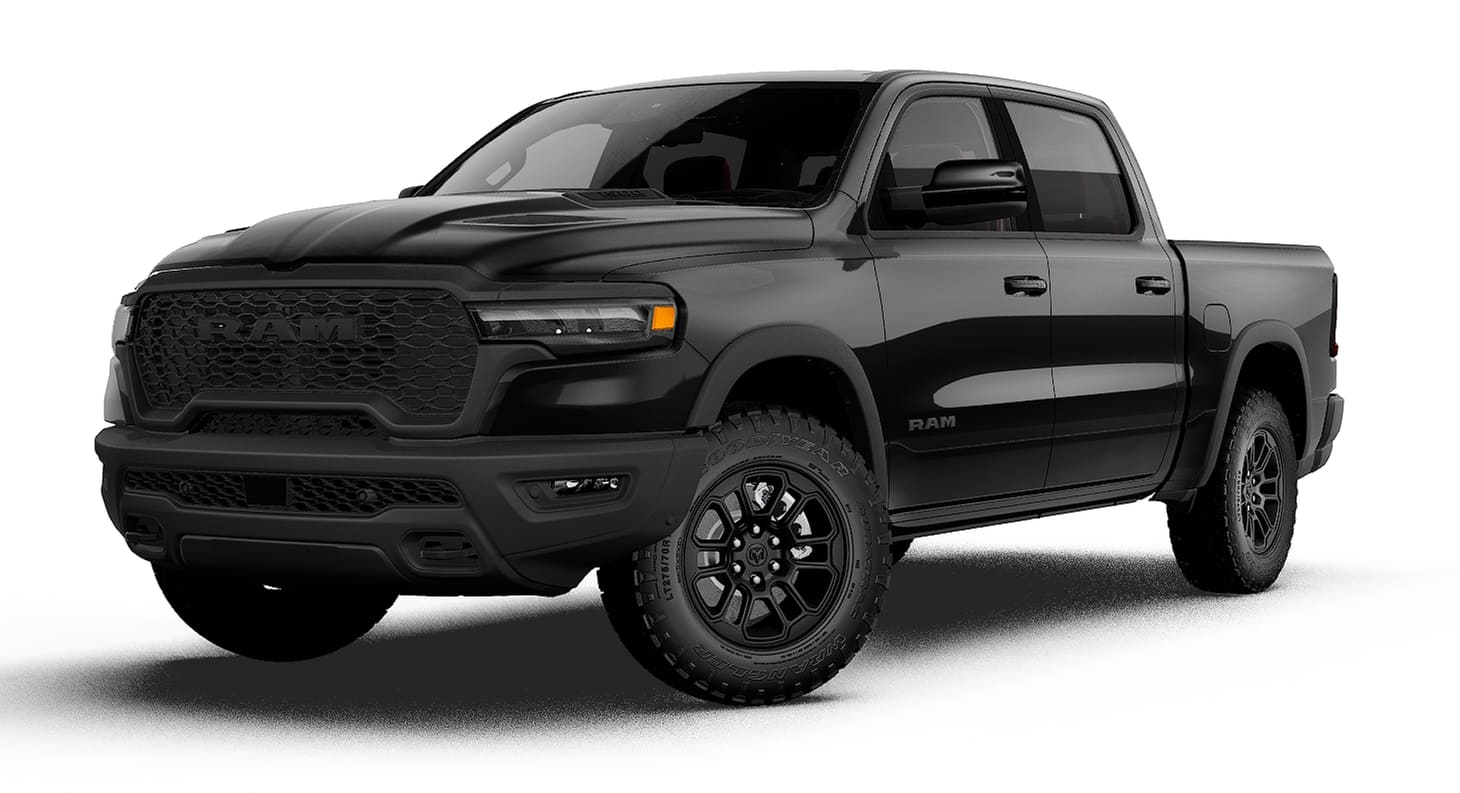 2027 RAM 1500 RAM 1500 REBEL CREW CAB 4X4 5'7' BOX
