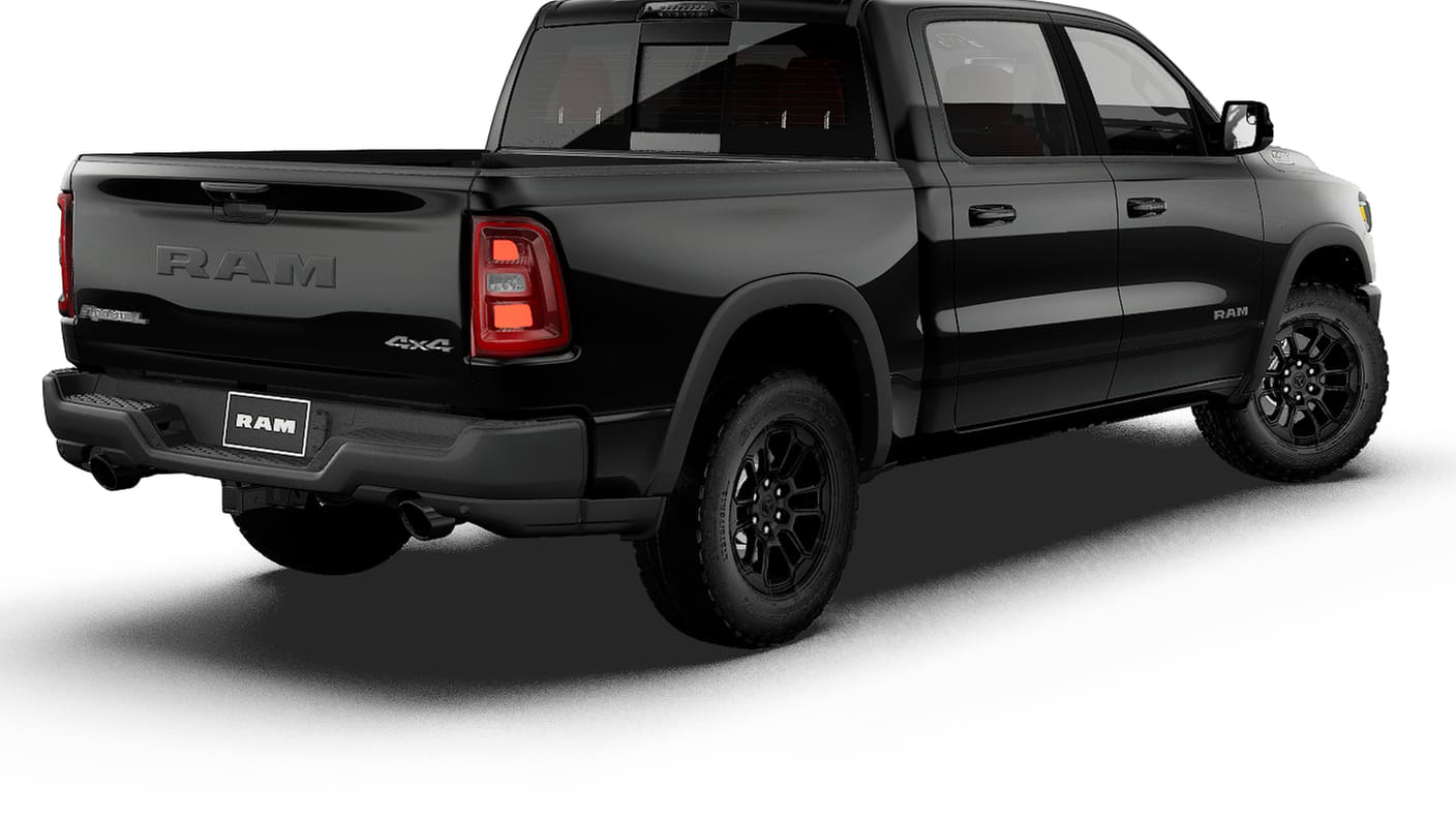 2027 RAM 1500 RAM 1500 REBEL CREW CAB 4X4 5'7' BOX