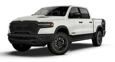 2027 RAM 1500 RAM 1500 REBEL CREW CAB 4X4 5'7' BOX